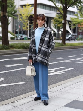 𝓝さん（レディース・161cm）の秋コーディネート