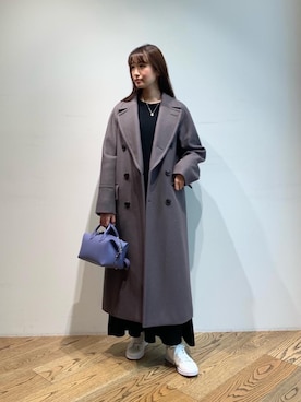 𝓝さん（レディース・161cm）の秋コーディネート