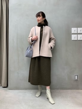 𝓝さんの（BEAUTY&YOUTH UNITED ARROWS | ビューティーアンドユースユナイテッドアローズ）を使ったコーディネート