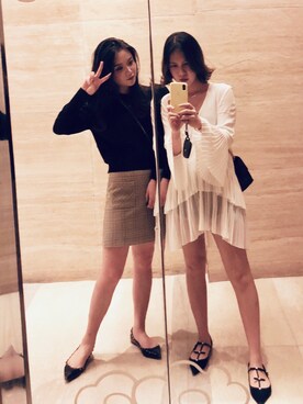 Violaaa _Wさんのコーディネート