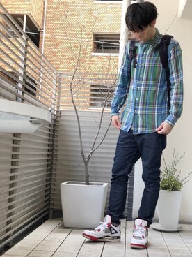 iSHiさんのコーディネート