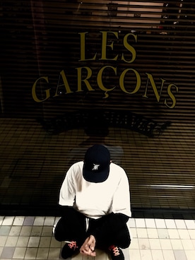 おかわり王子さん（メンズ・180cm）の秋コーディネート