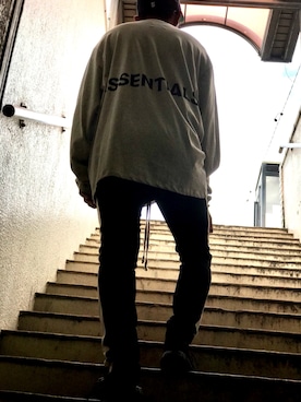 おかわり王子さん（メンズ・180cm）の秋コーディネート