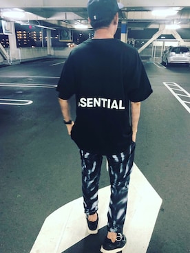 「fearofgod」｜おかわり王子さん（メンズ・180cm）の夏コーディネート