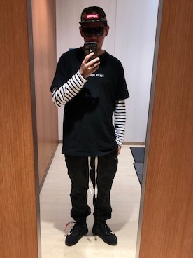 おかわり王子さんのコーディネート