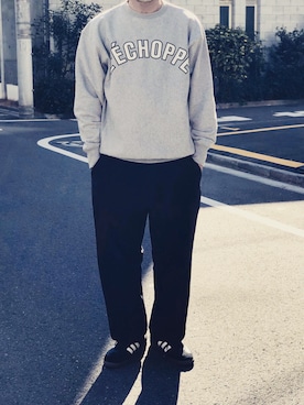 おかわり王子さんのコーディネート