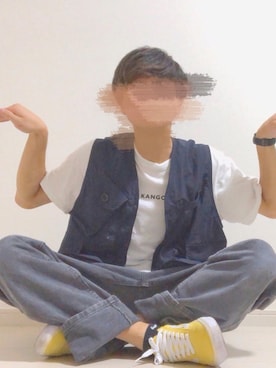 おしさん（メンズ・176cm）の秋コーディネート