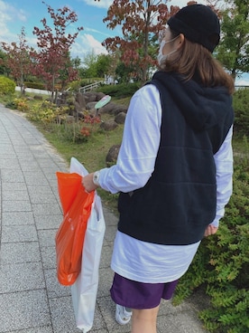 「秋のマイ旬スタイル」｜「アイテム（腕時計）」を使った、こと。さん（レディース・167cm）の秋コーディネート