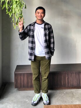 阿傑さんのコーディネート