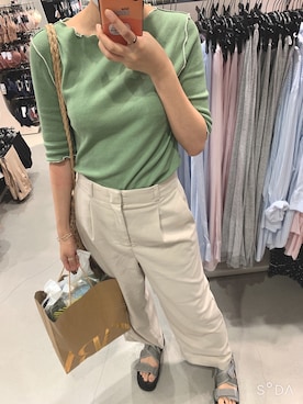 あすさんのコーディネート