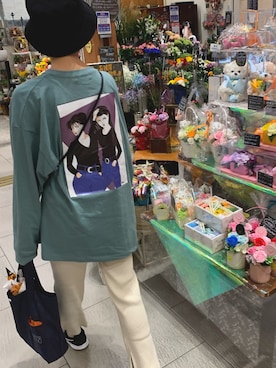 あすさんのコーディネート