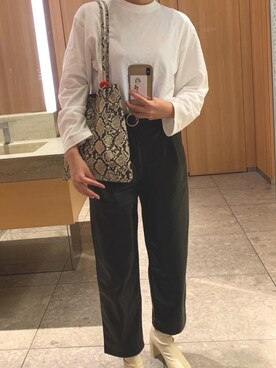 あすさんのコーディネート