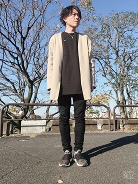 jununoさん(メンズ・172cm)の冬コーディネート
