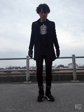 jununoさん（メンズ・172cm）の冬コーディネート