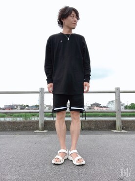 jununoさん（メンズ・173cm）の夏コーディネート