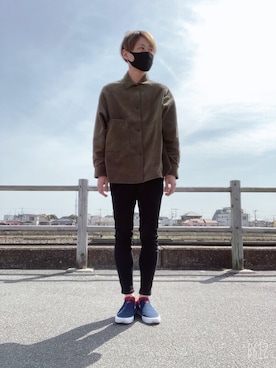 jununo（サブ垢）さん（メンズ・173cm）の春コーディネート