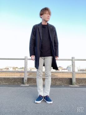 jununoさん(メンズ・173cm)の春コーディネート