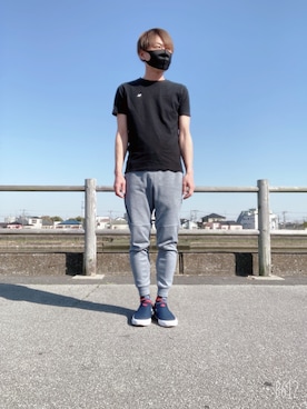 「BARCEDOS（バルセドス）のアイテム」を使った、jununoさん（メンズ・173cm）の春コーディネート