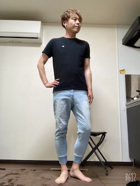 jununoさん(メンズ・173cm)の春コーディネート