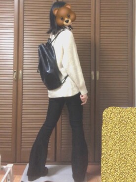 「シンプルおしゃれが好き」｜ちゃむさん（レディース・162cm）の秋コーディネート