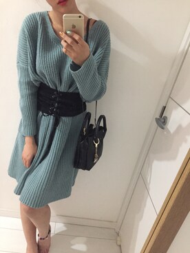 りーちゃんさん（レディース・162cm）の春コーディネート