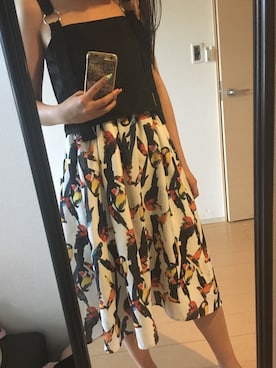 りーちゃんさん（レディース・162cm）の春コーディネート