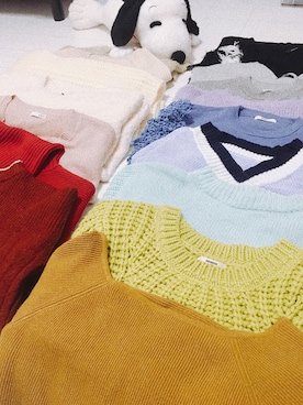 りーちゃんさん（レディース・162cm）の冬コーディネート