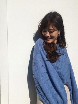 りーちゃんさん（レディース・162cm）の冬コーディネート