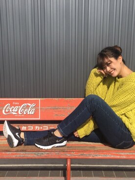 りーちゃんさん（レディース・162cm）の冬コーディネート