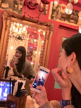 りーちゃんさん（レディース・162cm）の冬コーディネート