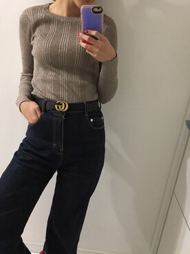 りーちゃんさん（レディース・162cm）の冬コーディネート