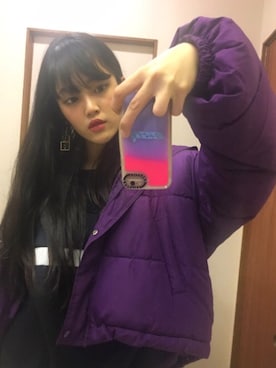 りーちゃんさん（レディース・162cm）の冬コーディネート