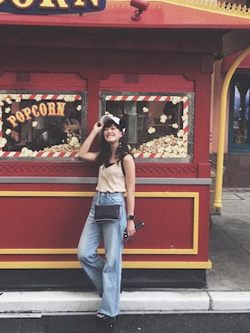 りーちゃんさん（レディース・162cm）の春コーディネート