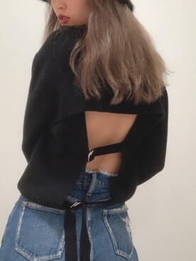 りーちゃんさん（レディース・162cm）の秋コーディネート