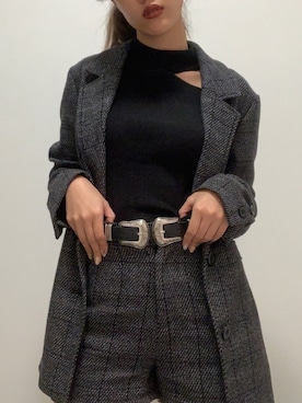 りーちゃんさん（レディース・162cm）の秋コーディネート