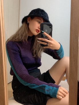 りーちゃんさん（レディース・162cm）の秋コーディネート