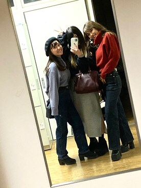 りーちゃんさん（レディース・162cm）の秋コーディネート