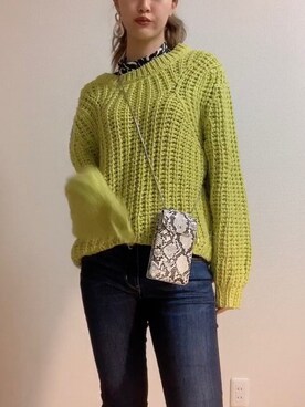 りーちゃんさん（レディース・162cm）の秋コーディネート