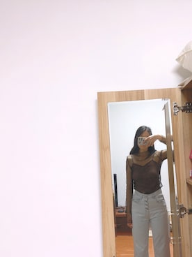 「ONLY（オンリー）のアイテム（トップス）」を使った、Eureka_33さん（レディース・163cm）の秋コーディネート