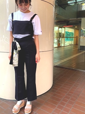 sayakaさん（レディース・157cm）の夏コーディネート