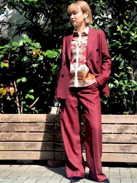 sayakaさん(レディース・158cm)の秋コーディネート