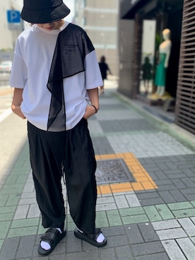 sayakaさん(レディース・158cm)の夏コーディネート