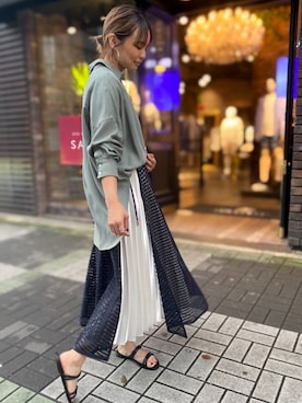 sayakaさん(レディース・158cm)の夏コーディネート