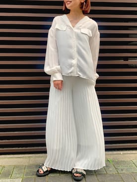 sayakaさん（レディース・158cm）の夏コーディネート