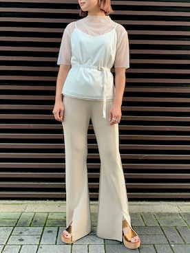 sayakaさん（レディース・158cm）の夏コーディネート