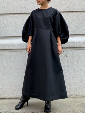 YOHEI OHNO（ヨウヘイオオノ）のワンピースを使った人気ファッション
