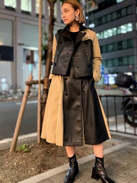 sayakaさん（レディース・158cm）の秋コーディネート