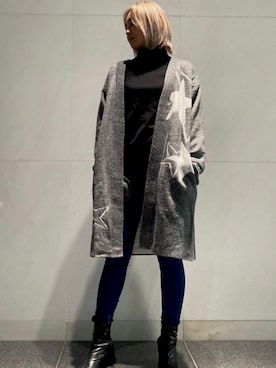 sayakaさん（レディース・158cm）の冬コーディネート