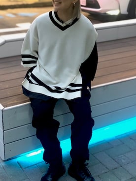 「CULLNI（クルニ）のアイテム」を使った、sayakaさん（レディース・158cm）の春コーディネート