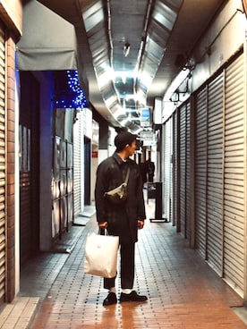 sakanasakanamanさん（メンズ・173cm）の冬コーディネート